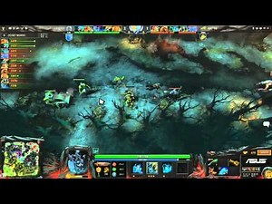 Na`Vi vs Liquid, DreamLeague Finals, WB Semifinal, game 3