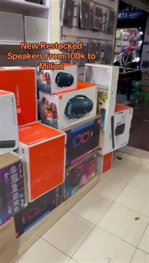 Restocked Speakers JBL from 100k to Million tunes and Harman Kardon Sounds###foryoupage ##goviral ##offer ##fypシ゚
