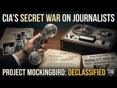 The CIA’s Secret War on Journalists: Project MOCKINGBIRD