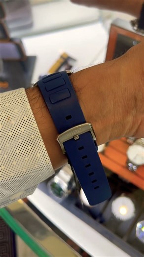 Mido | Multifort TV Big Date Blue #midowatches