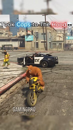 63K views · 1.4K reactions | Took Cops to The Hood#gtav #gta #gta5 #reelsfbシ | GamingPro | Facebook