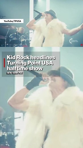 Kid Rock's Halftime Show Tribute to Charlie Kirk
