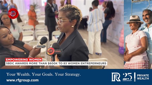 6.1K views · 54 reactions | SBDC Awards More Than $600K To 83 Women Entrepreneurs Nearly 100 Bahamian women from Grand Bahama to Inagua have become first-time grant recipients, thanks to the Small Business Development Centre's (SBDC) 2024 Women Entrepreneurs Initiative. | Our News Bahamas | Facebook