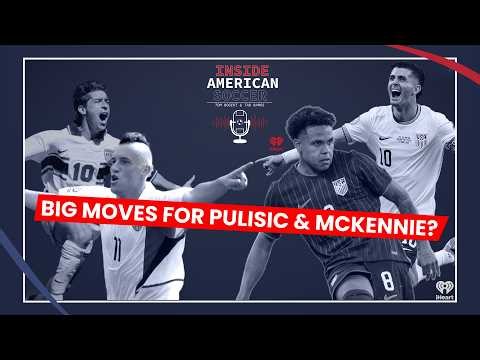 Pulisic to Premier League? World Cup Predictions and Mohawks with Clint Mathis