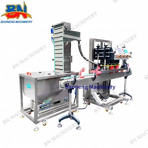 [Hot Item] Quality Movable Automatic Bottle Jar Capper for Factory Assembly Line Quick Connection