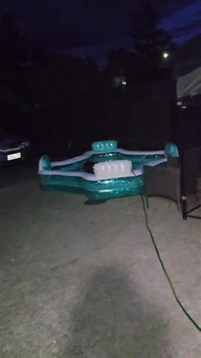 Late Night Swimming Adventures With Sweet Nightmares