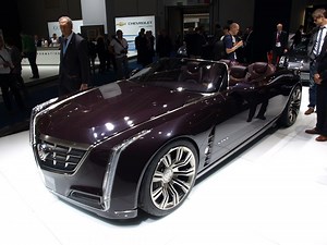 Cadillac Ciel Concept : la Batmobile