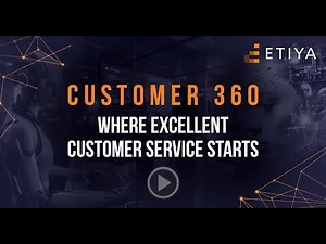 Etiya Customer 360