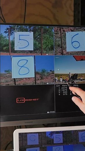 How We Use Longshot Cameras in Competition Shooting