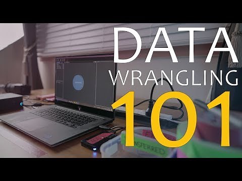Data Wrangling 101