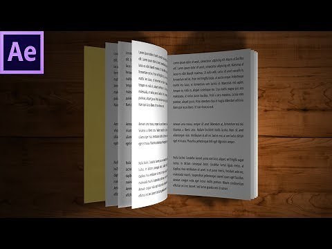 After Effects Tutorial - 3D Flip book animation - 84