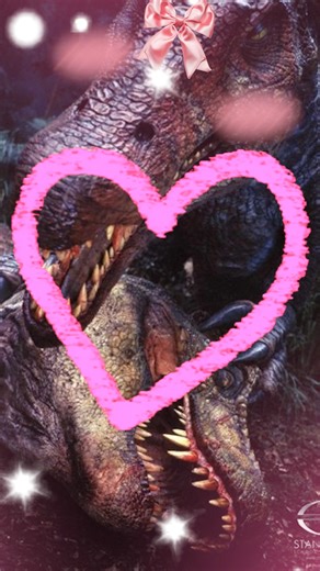 TheGamingBeaver on Instagram: "Dinosaur Love"