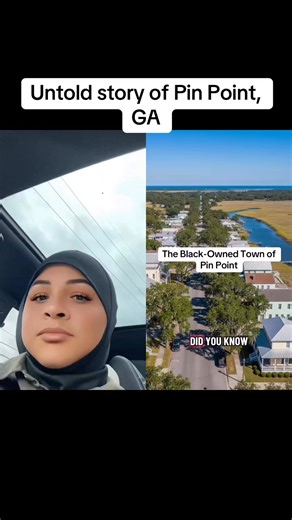 Darian Brooks on Instagram: "History of Pin Point Georgia #Georgia #SouthCarolina #blackhistory #africa"