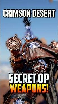 These Unique Weapons Are EXTREMELY Strong! - Crimson Desert