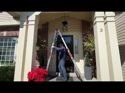 Little Giant Ladder Folding Multi-Position Ladder, Aluminum