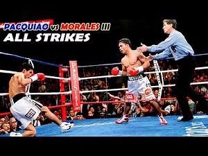 Manny Pacquiao vs Erik Morales III Highlights
