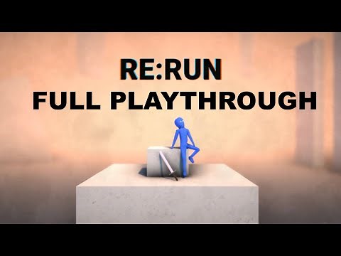 RE:RUN (Game by Dani) Full Playthrough (No Commentary)