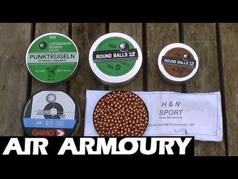 Airgun Ammunition: Pellets vs Lead Balls | Air Armoury