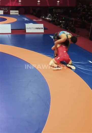 AOYAGI 🇯🇵 v 🇰🇬 AKMATALIEV (2025 WRESTLING ASIAN CHAMPIONSHIPS | 70KG FS | SEMIFINALS) #freestylewrestling #wrestlinghighlights #wrestlingmatch #wrestlingedit #wrestlingtiktok