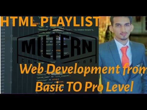 5th video HTML Full Course for Beginners | Learn Web Development From Scratch