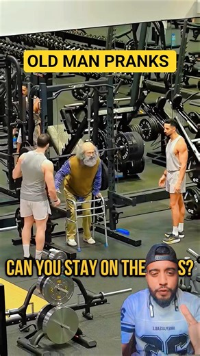 Anatoly pranks random old man #prank #shorts #funny #anatoly #shorts