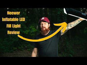 Compact & Portable Lighting! // Neewer Basics GC21B Inflatable LED Fill Light Review