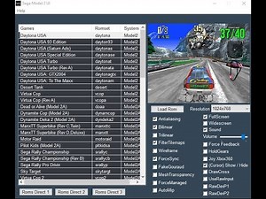 Sega Model 2 Collection