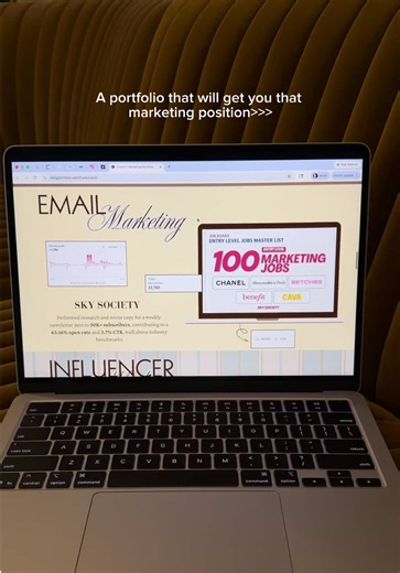 Build Your Dream Marketing Portfolio