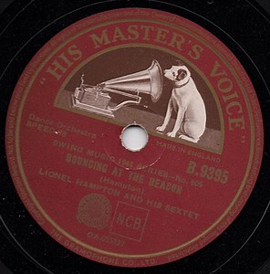 Lionel Hampton And His Sextet - Bouncing At The Beacon / Chasin' With Chase
