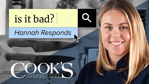 The real kitchen dangers of using dull unsharpened knives