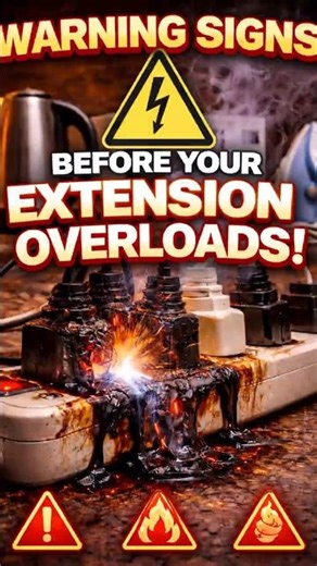 Hidden Danger: Signs Your Extension Cord Is About to Fail