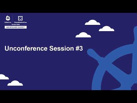 Unconference Session: The Happy Circle: Maintainers and End Users
