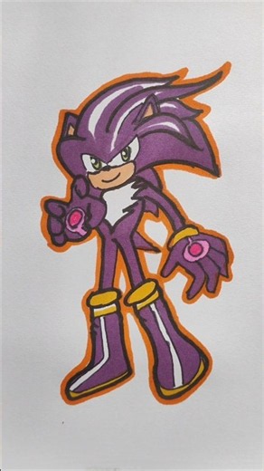 how to draw Metal Sonic step by step drawings #shorts #sonic #drawing #kids