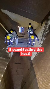 "Precision at Work: Boiler S Panel Sealing Done Right! 💪" #boiler #panel #seal #reels Mechanical education | Power Plant Team