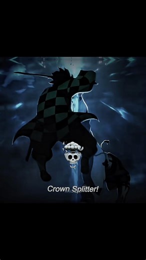 CROWN SPLITTER☠️ #anime #demonslayer #ytshorts #viralshorts #shorts