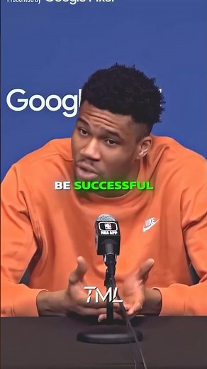 Giannis Antetokounmpo’s Powerful Speech on Success