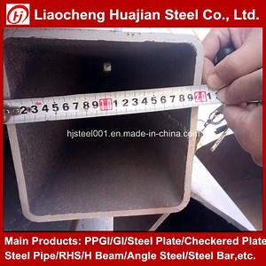 [Hot Item] Ss400 Carbon Steel Pipe Price Per Ton with Galvanized Surface