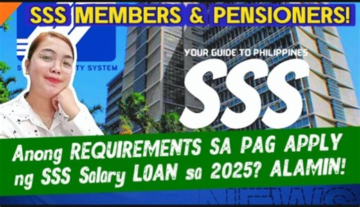 ANONG REQUIREMENTS SA PAG APPLY NG SSS SALARY LOAN SA 2025? ALAMIN! #SSSMember #ssssalaryloan #highlights2025 #highlights2025followerseveryone #highlightseveryonefollowers #highlights | Glenda Tutorial