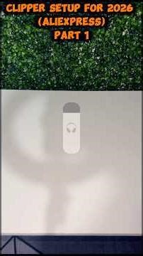 Clipper Setup for 2026 (AliExpress) Part 1 #barbershop #barber #clippers #setup