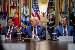 Trump’s groveling, cult-like White House Cabinet meetings go from bad to worse