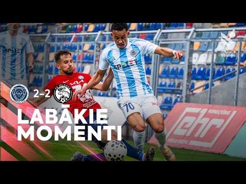 13. kārta: Riga FC 2:2 FS Jelgava (Labākie momenti)