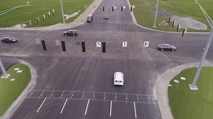 Autonomous vehicle research track up and running