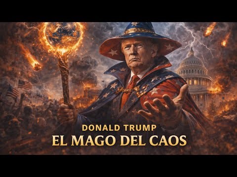 04/15/2026 Trump cierra para Iran su propio estrecho, Trump, el MAGO del caos.