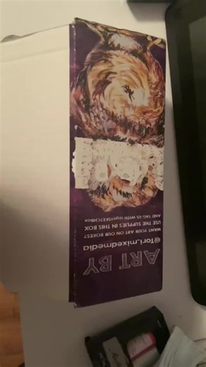 Sketchbox btw the dragon is the drawing challenge #art #sketchbox