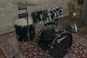 Premier Revolution Series Complete Kit - Drummer's Review