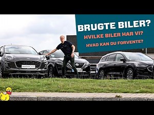 Brugte biler - Når du køber brugt bil hos Andersen Biler?