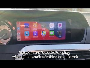 8.8” touchscreen android stereo radio for Benz C W204 2011-2014 wireless