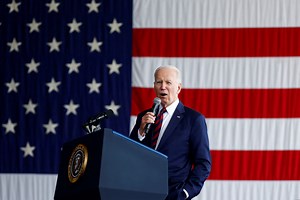 WATCH: Biden delivers remarks to military and emergency workers on anniversary of 9/11 attacks