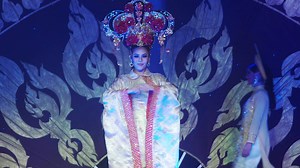 8.6K views · 24 reactions | East meets west when The Lady Boys of Bangkok bring their lavish new production Who Runs The World to Redditch on Thursday 2nd November. Hotter....cheekier....funnier than ever – the country’s number one touring cabaret show couldn't be more fabulous! For tickets and more info https://goo.gl/Y3Nk8y | The Palace Theatre Redditch | Facebook