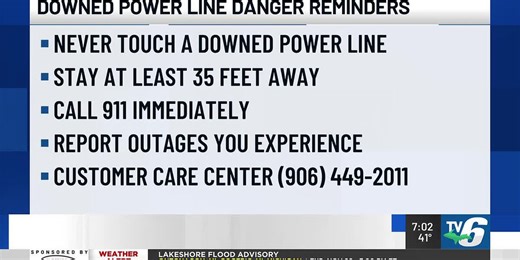 UPPCO readies for mid-week storm